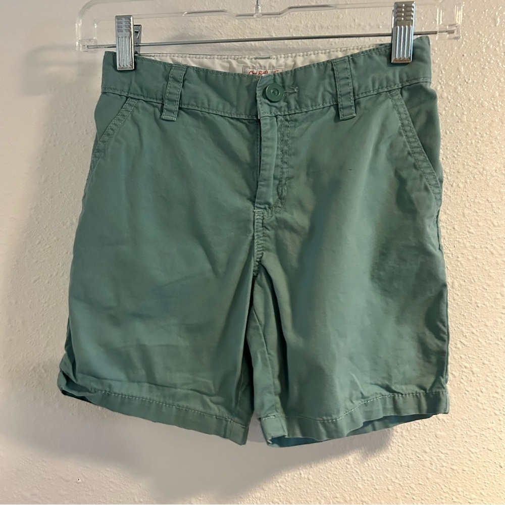 Cat & Jack Kids Green Shorts Size 7